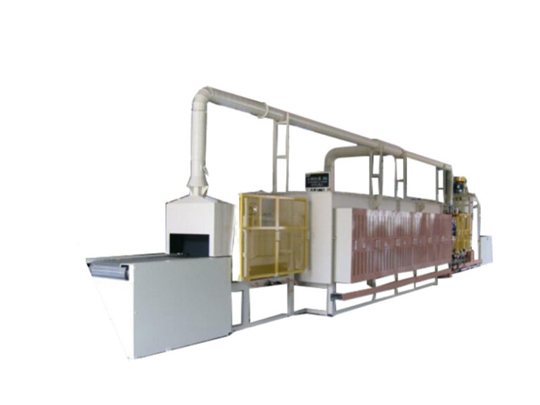 Al Brazed Machine