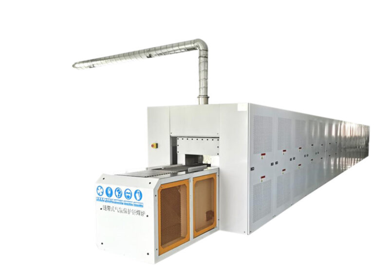 Cu Brazed Machine