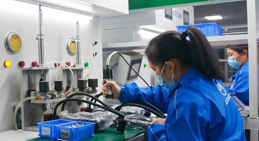 Consistency Through Controlled Manufacturing Processes