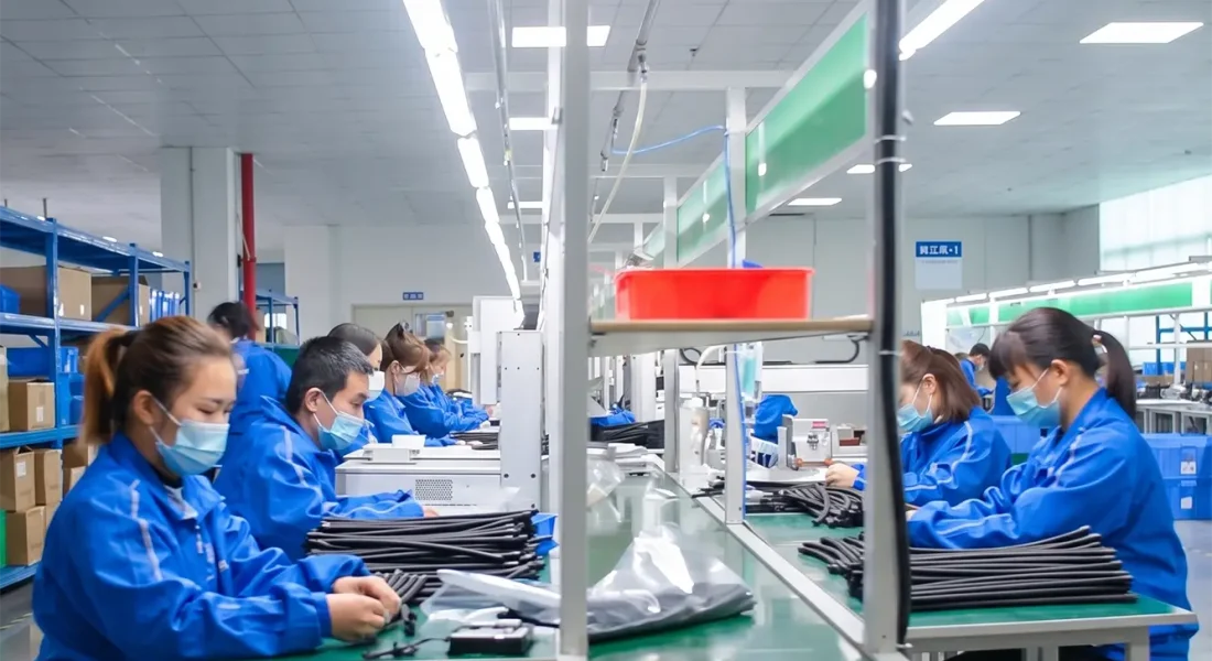 Structured Quality Systems Supporting Reliable Production